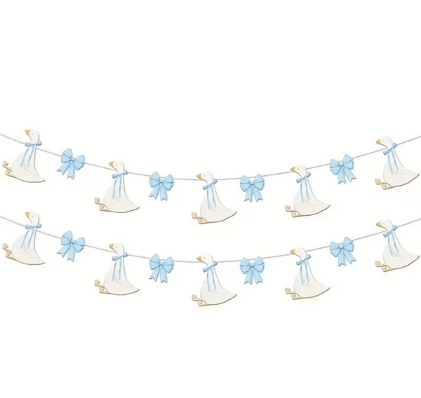 Goose Banner - Blue, Goose Banner – Blue