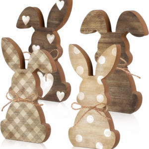 Bunny Table Décor - Set of 4