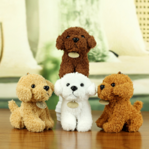 Plush Puppy (Set of 4)