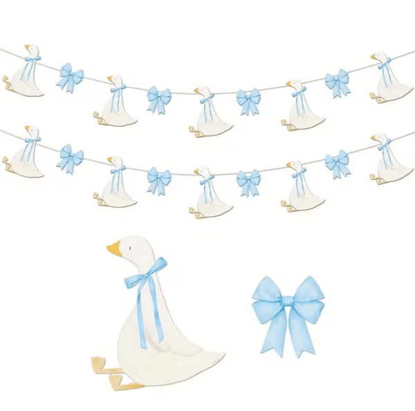Goose Banner - Blue, Goose Banner – Blue