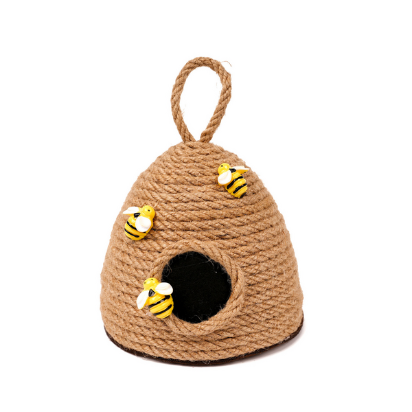 Woven Beehive Decoration, Woven Beehive Decoration