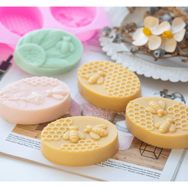 Bee Themed Silicone Mold, Bee Themed Silicone Mold