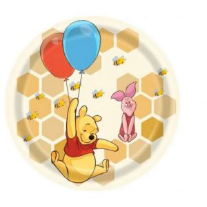 Winnie the Pooh Large Paper Plates (10 Plates)