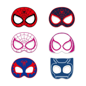 Spidey Themed Masks (12 Masks)