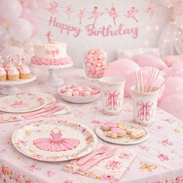 Ballet Napkins (20 Napkins), Ballet Napkins (20 Napkins)