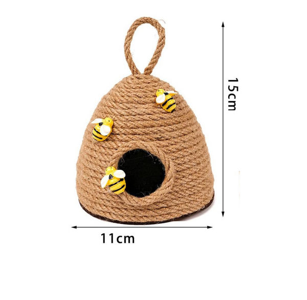 Woven Beehive Decoration, Woven Beehive Decoration