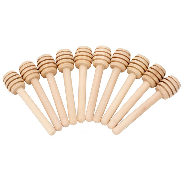Mini Honey Dipper Sticks (Pack of 10), Mini Honey Dipper Sticks (Pack of 10)