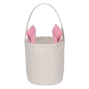 Cloth Easter Hunting Bag - Pink