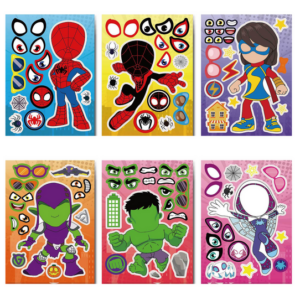 Spidey Sticker Set
