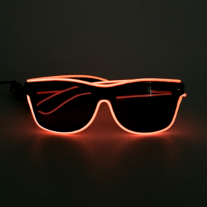 LED Glasses - Orange