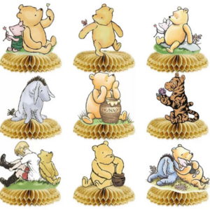 Honeycomb Table Décor - Winnie the Pooh