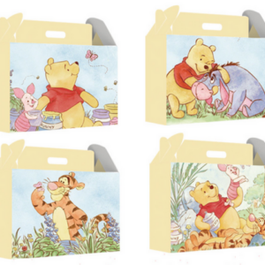 Party Favor Boxes - Winnie the Pooh (12 Boxes)