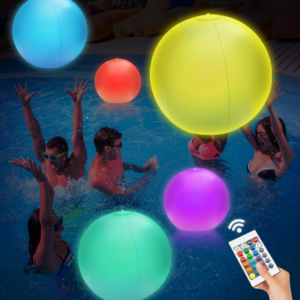 LED Color Changing Inflatable Ball - 30cm