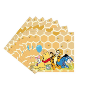 Winnie the Pooh Napkins (20 Napkins)