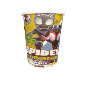 Spidey Themed Paper Cups (10 Cups)