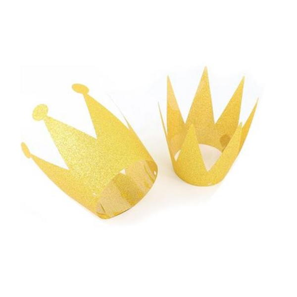Prince and Princess Crowns, Prince and Princess Crowns – 6 Piece Set
