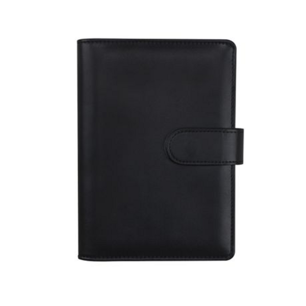 A6 PU Leather Budget Binder Notebook, A6 PU Leather Budget Binder Notebook