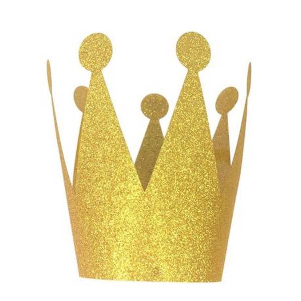 Prince and Princess Crowns, Prince and Princess Crowns – 6 Piece Set