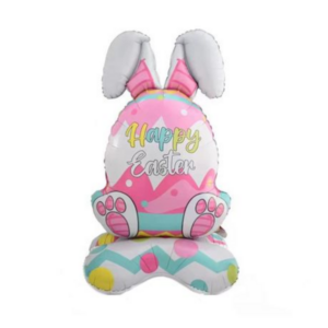 Large Happy Easter Foil Balloon