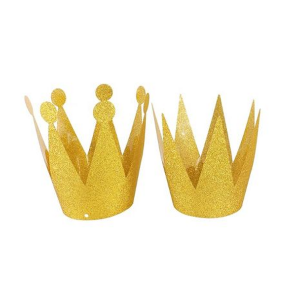 Prince and Princess Crowns, Prince and Princess Crowns – 6 Piece Set
