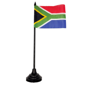 South African Desk Flag (10 x 15cm)
