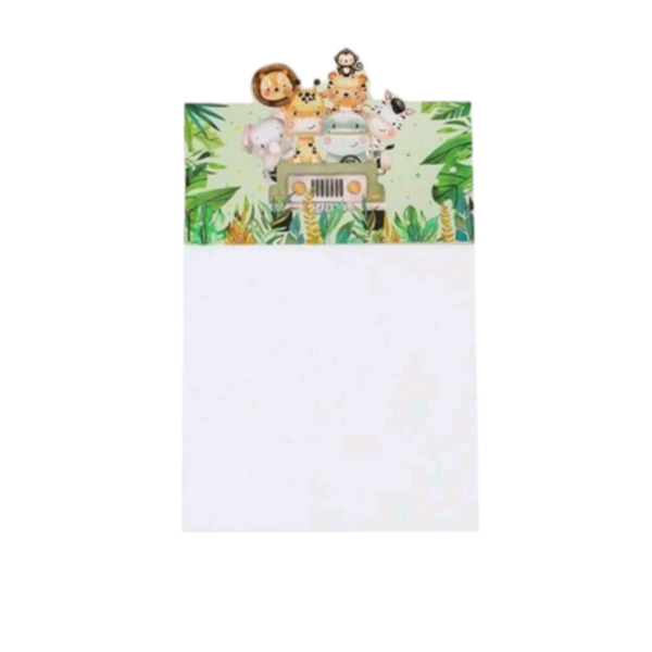 DIY Party Favor Bags - Jungle Animals (Set of 10), DIY Party Favor Bags – Jungle Animals (Set of 10)