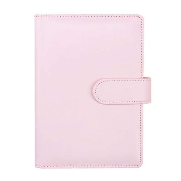 A6 PU Leather Budget Binder Notebook, A6 PU Leather Budget Binder Notebook