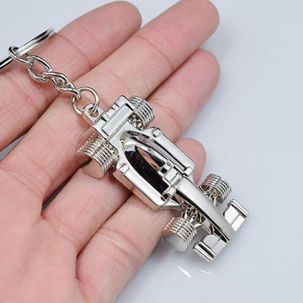 Race Car Keychain - Image 2