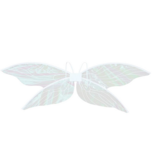 Fairy Dress-Up Wings - White