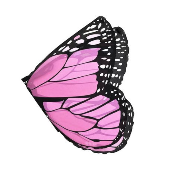 Large Butterfly Wings - Pink, Large Butterfly Wings – Pink