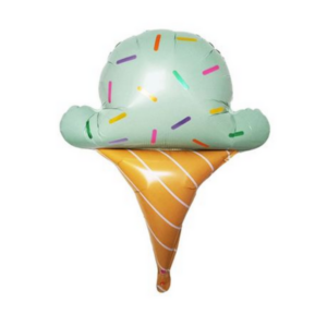 Ice Cream Foil Balloon