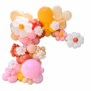 Balloon Arch Set - Groovy Theme