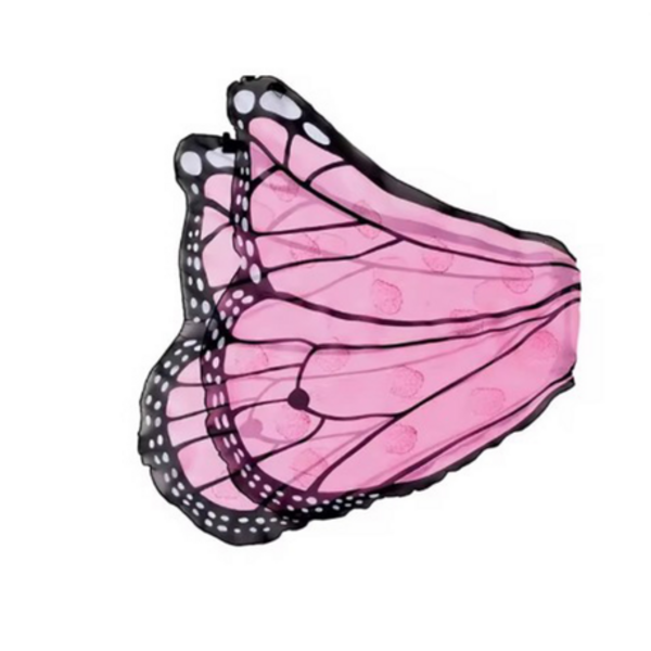 Large Butterfly Wings - Pink, Large Butterfly Wings – Pink