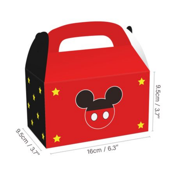 Party Favor Boxes - Mouse Theme - 12 Boxes, Party Favor Boxes – Mouse Theme – 12 Boxes