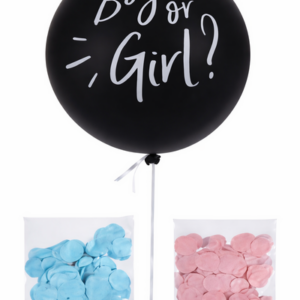 Gender Reveal Confetti Balloon