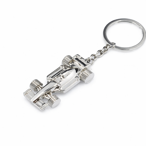 Race Car Keychain