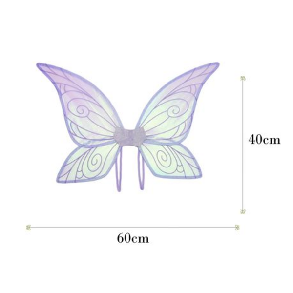Iridescent Fairy Butterfly Wings, Iridescent Fairy Butterfly Wings
