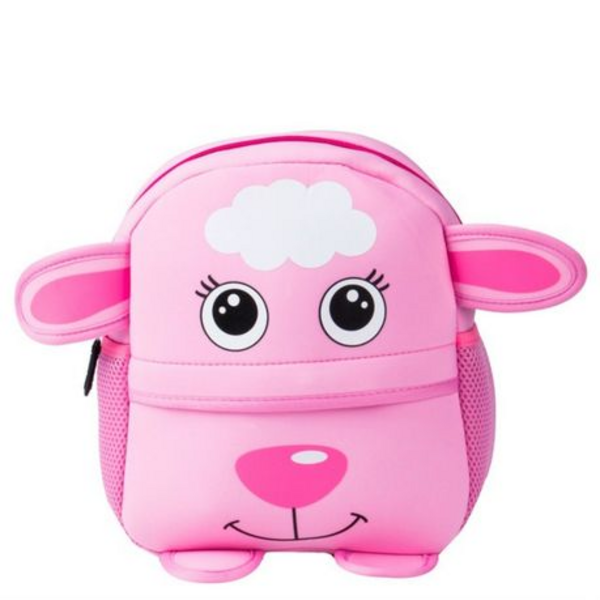 Small Kids Sheep Backpack (Pink), Small Kids Sheep Backpack (Pink)