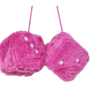 Dice Décor - Pink