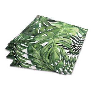 Tropical Leaf Napkins (20 Napkins)