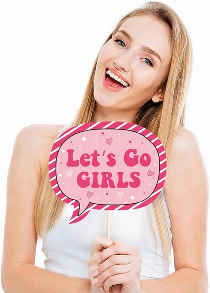 Rodeo Bachelorette Photo Props, Rodeo Bachelorette Photo Props