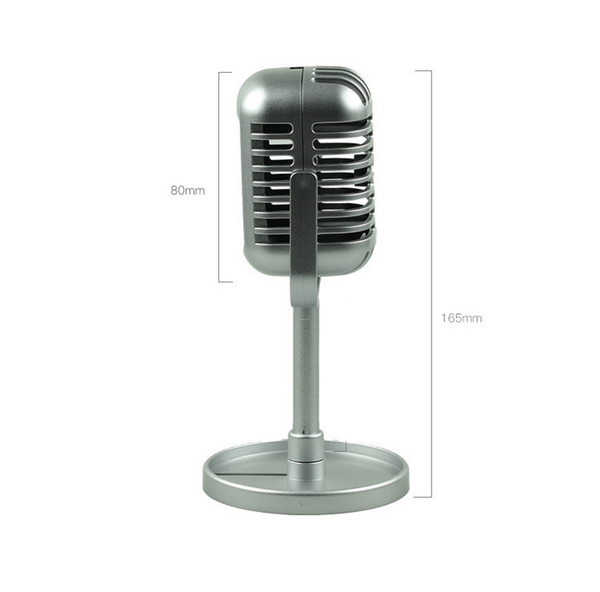 Retro Microphone Décor, Retro Microphone Décor