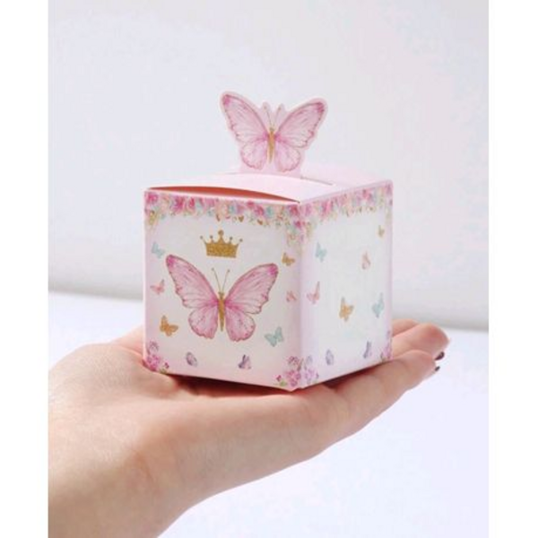 DIY Butterfly Party Favor Boxes Set of 24, DIY Butterfly Party Favor Boxes Set of 24