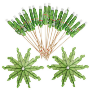Tropical Umbrella Drink Sticks (50 Sticks)