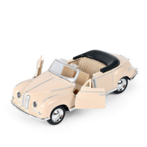 Retro Car Décor - Cream