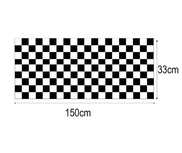 Checkered Table Runner - Image 2