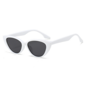 Retro Sunglasses - White