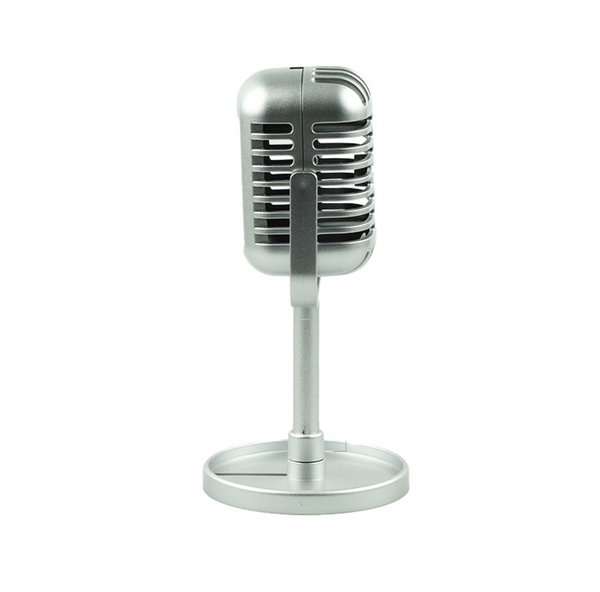Retro Microphone Décor, Retro Microphone Décor