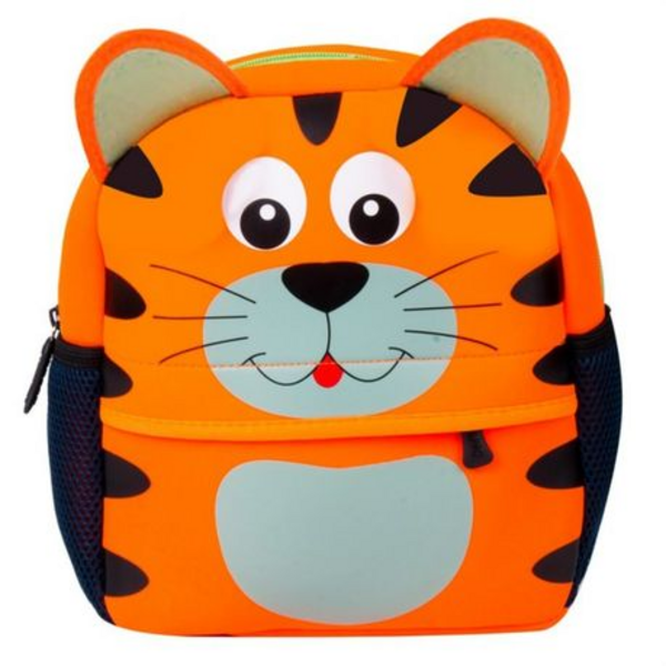 Small Kids Tiger Backpack (Orange), Small Kids Tiger Backpack (Orange)
