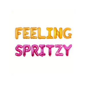 Feeling Spritzy Foil Balloon